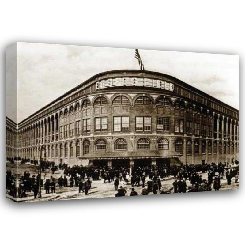 Brooklyn Dodgers Ebbits Field, 35'' H x 48'' W