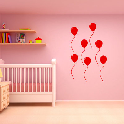 Décalcomanie murale en vinyle ballon Hunsicker