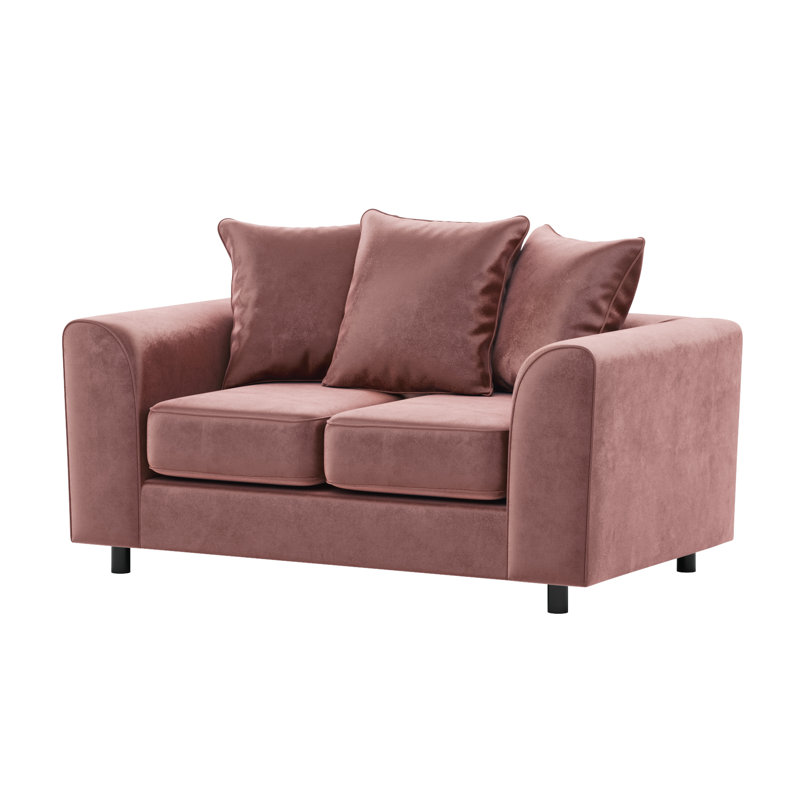 Awn Sofa, Dark Peach