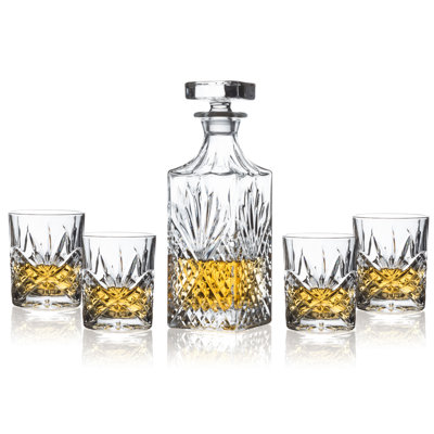 Motes 5 - Piece Beverage Serving Set