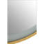 Azleigh Metal Flat Wall Mirror-69180173