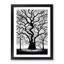 Monochrome Tree Art No.2 - Wall Art-1107781896-1107781899