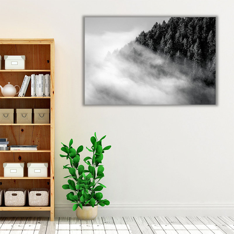 «Fog and Forest I», impression sur toile, H 20 po x l 30 po
