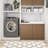 Fran Modern & Contemporary Geometric Synthetic Water Resistant Anti-Fatigue Non-Skid Kitchen Mat-119542898-119542899