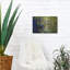 Latitude Run® «It's Not Easy Being Green» par Rick Berk, art mural en métal-2043779845