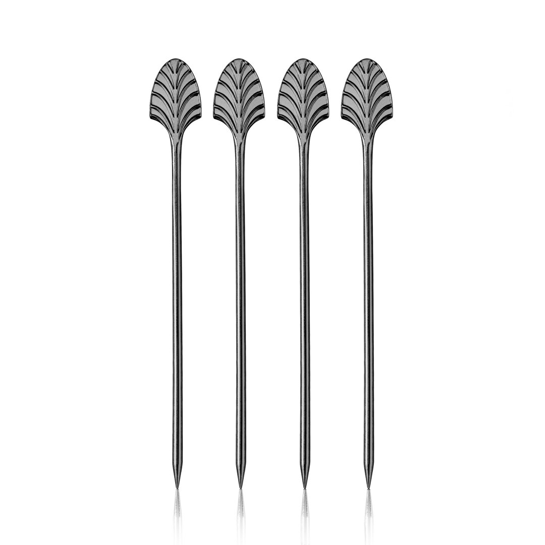 Art Deco Cocktail Picks (Set of 4) Viski