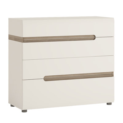 Lancaster 4 Drawer 96cm W Dresser
