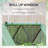 Galvanized Raised Garden Bed With Mini Greenhouse Cover, Outdoor Metal Planter Box With 2 Roll-Up Windows For Growing Flowers, Fruits, Vegetables, And Herbs, 50" X 37.5" X 36.25"-124559627