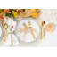 Pumpkins Handmade Earthenware Salad/Dessert Plate