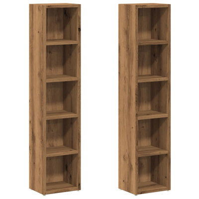 93.5 cm H Media Shelves