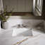 Brazn Rectangle Undermount Bathroom Sink