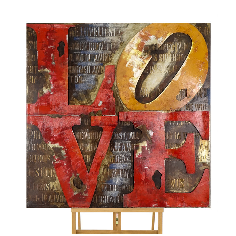 No Frame Painting on Metal