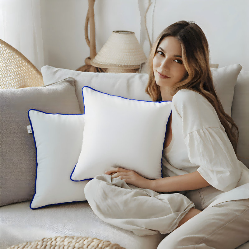 Coussin (ensemble de 2), Rectangle H 12 po x l 20 po