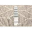 Tapis gris Sienna 5 pi x 7 pi 10 po
