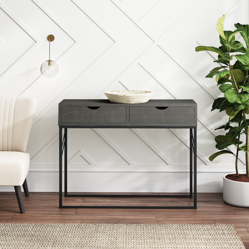 Console de 42 po, Gris