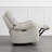 Caritina 40" W Genuine Leather Dual-Power Recliner-474620912