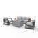 Annifer 5 - Person Patio Conversation Sets with Cushions