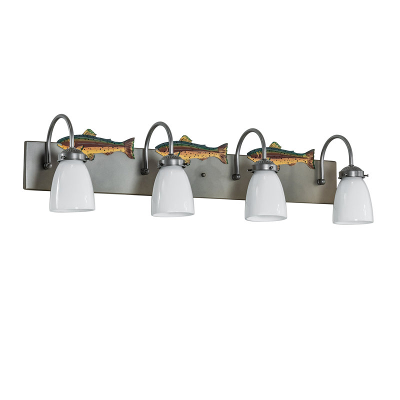 Rustic Lodge 4 - Light Vanity Light