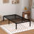 14'' Metal Platform Bedframe With Headboard Compatible No Box Spring Needed-352094469