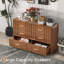 Commode double avec 6 tiroirs-109820964