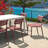 Aragons Stacking Patio Dining Side Chair-1975416459