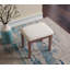 Ensemble coiffeuse et tabouret de maquillage Moniys-634910856