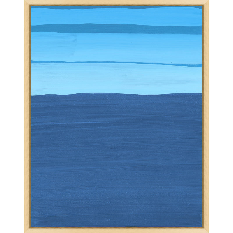 Lapis Lazuli Landscape 7 Painting by Thom Filicia