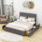 Upholstered Platform Storage Bed-844367844