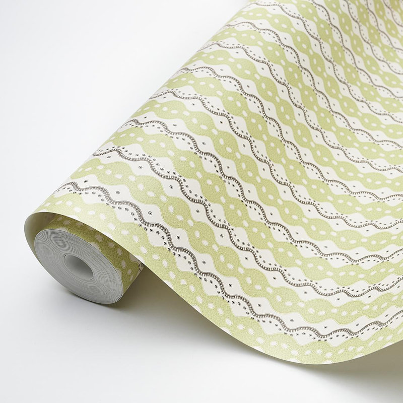 Papier peint Schumacher x Neisha Crosland Centipede, Ponce