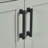 Phelips 24'' Bathroom Vanity In Light Grey Finish With Pure White Engineer Stone Countertop