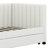 Twin Size Upholstered Daybed With Trundle, Linen Fabric Sofa Bed Frame, No Box Spring Needed-642052181