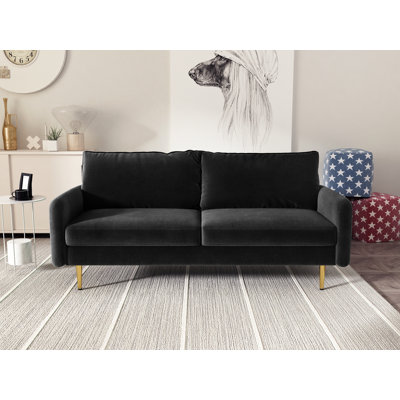 Javonta 70'' Upholstered Sofa