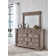 Commode et miroir Badiu