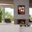 «The Loose Cat» par Design Fabrikken sur toile-224130019