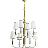 Tresdoux™ Eight-Light Chandelier