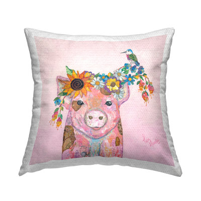 Outdoor Throw Pillow