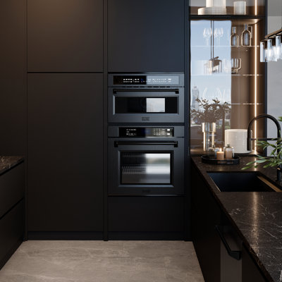 ZLINE 30 in. True Convection Single Wall Oven w/ Air Fry and Self Clean