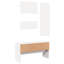 4 Piece Hallway Furniture Set Engineered Wood-393984836