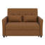 Canapé-lit convertible 51,57 ", fauteuil surdimensionné réglable avec trois ports USB pour les petits bureaux-1568857574