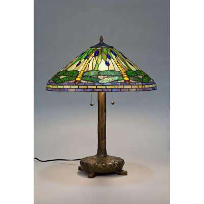 Lampe de table conique 25 po Waxler