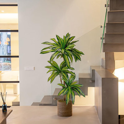 Artificial Dracaena Plant Tropical Palm Tree