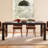Block 84" Solid Wood Dining Table-87704099