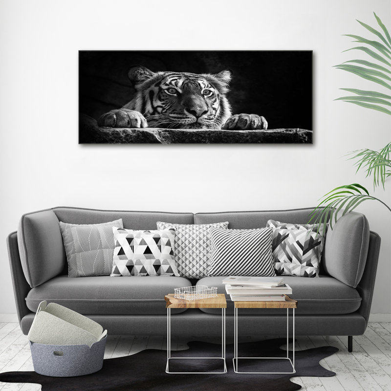 Tiger - No Frame Print on Canvas