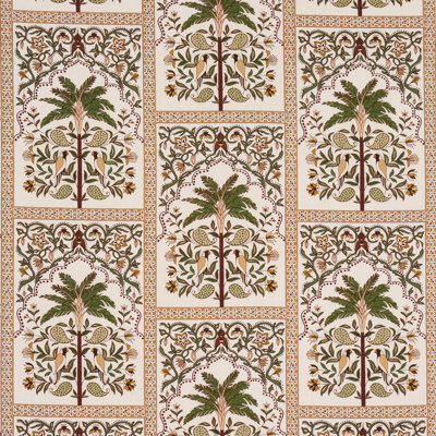 Schumacher X Johanna Ortiz Amazonas Mystique Fabric