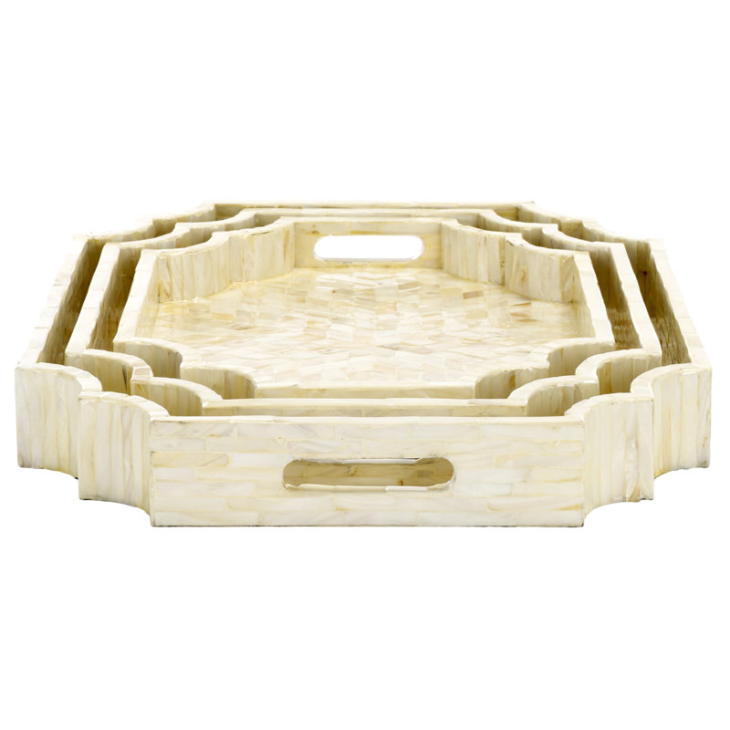 Plateau Aglaia - ensemble de 3