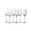 Prizma Champagne 9.7 oz. Lead Free Crystal Flute