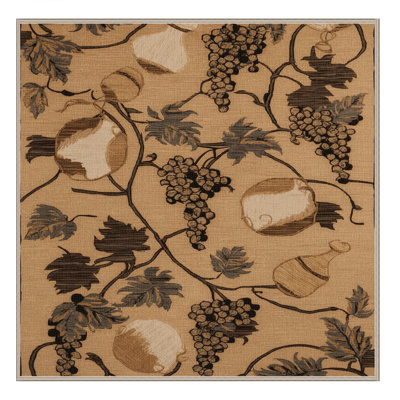 Machine Washable French Brown Area Rug