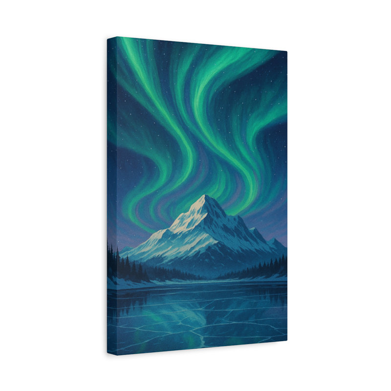 Apel Single Picture Frame Print on Canvas, 45.72 cm H x 30.48 cm W