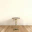 Table en métal martelé Alexander, laiton antique-1367435654