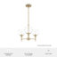 Plafonnier lustre 3 lumières Xidane-73725880